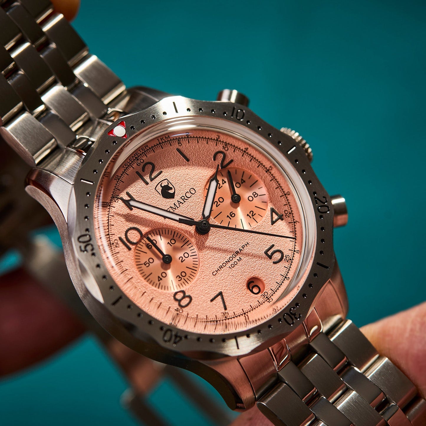 The Salmon Chronograph