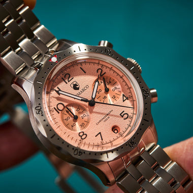 The Salmon Chronograph