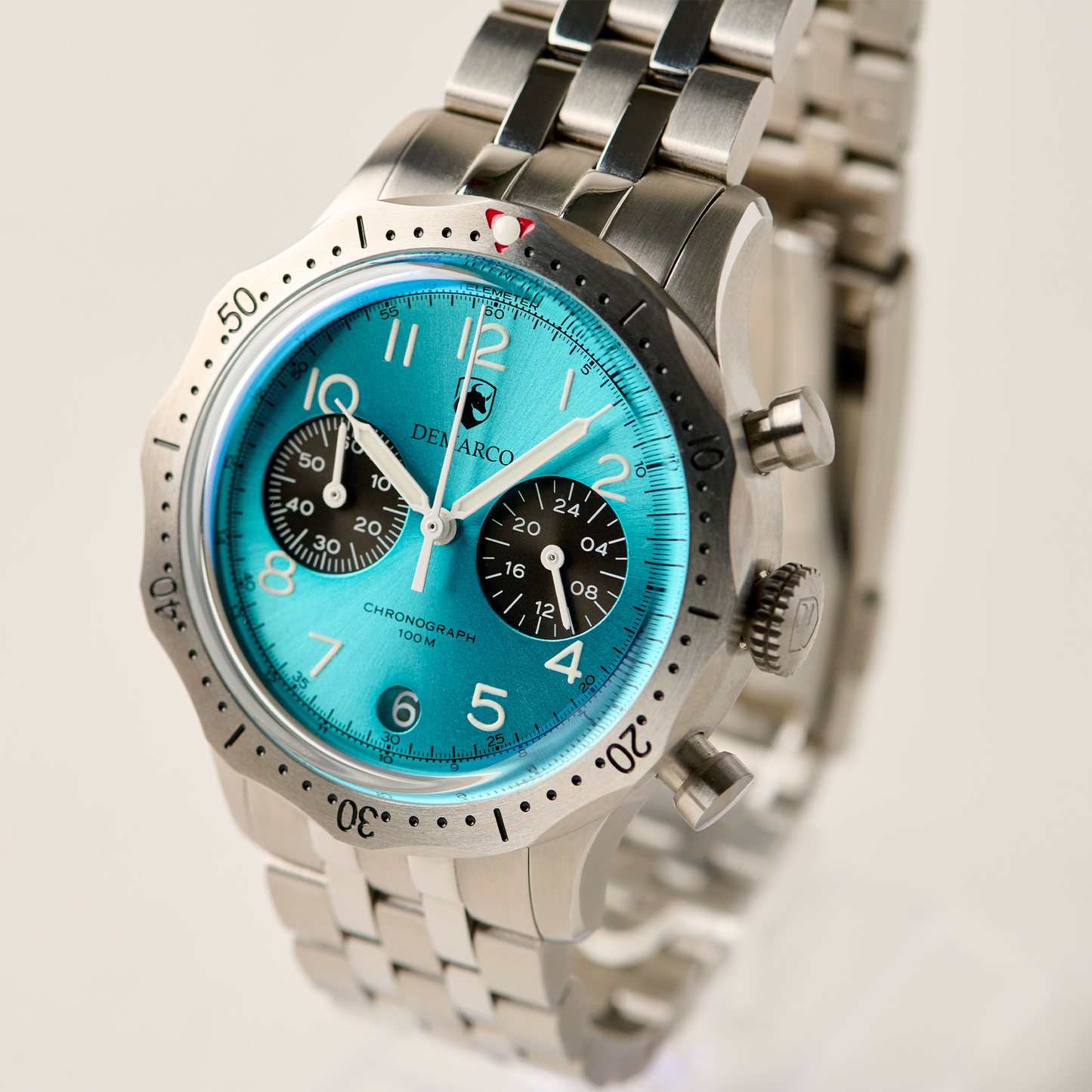 The Turquoise Chronograph