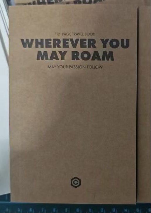 Wherever You May Roam Travel Book