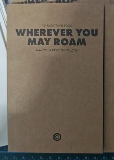 Wherever You May Roam Travel Book