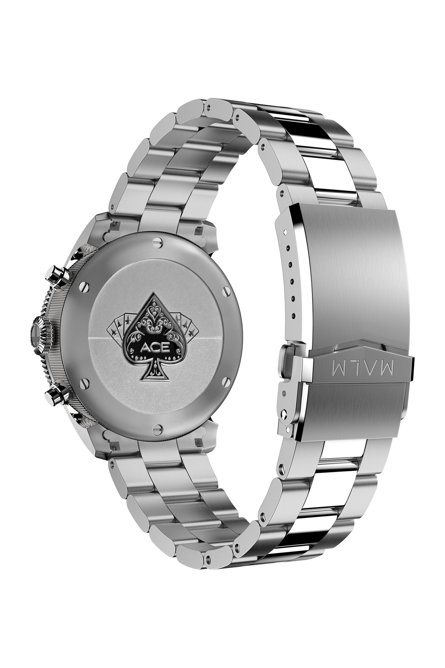 ACE Black Panda Chronograph 44 Ltd.