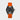 'Atlantic' Dive Watch (40mm) | Flare Orange