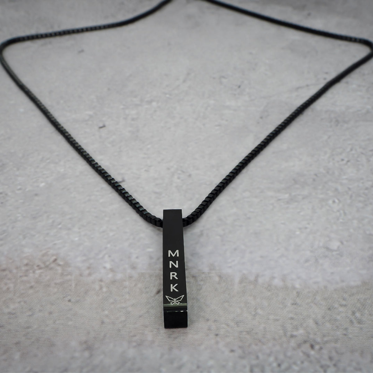 MNRK Bar Pendant Necklace