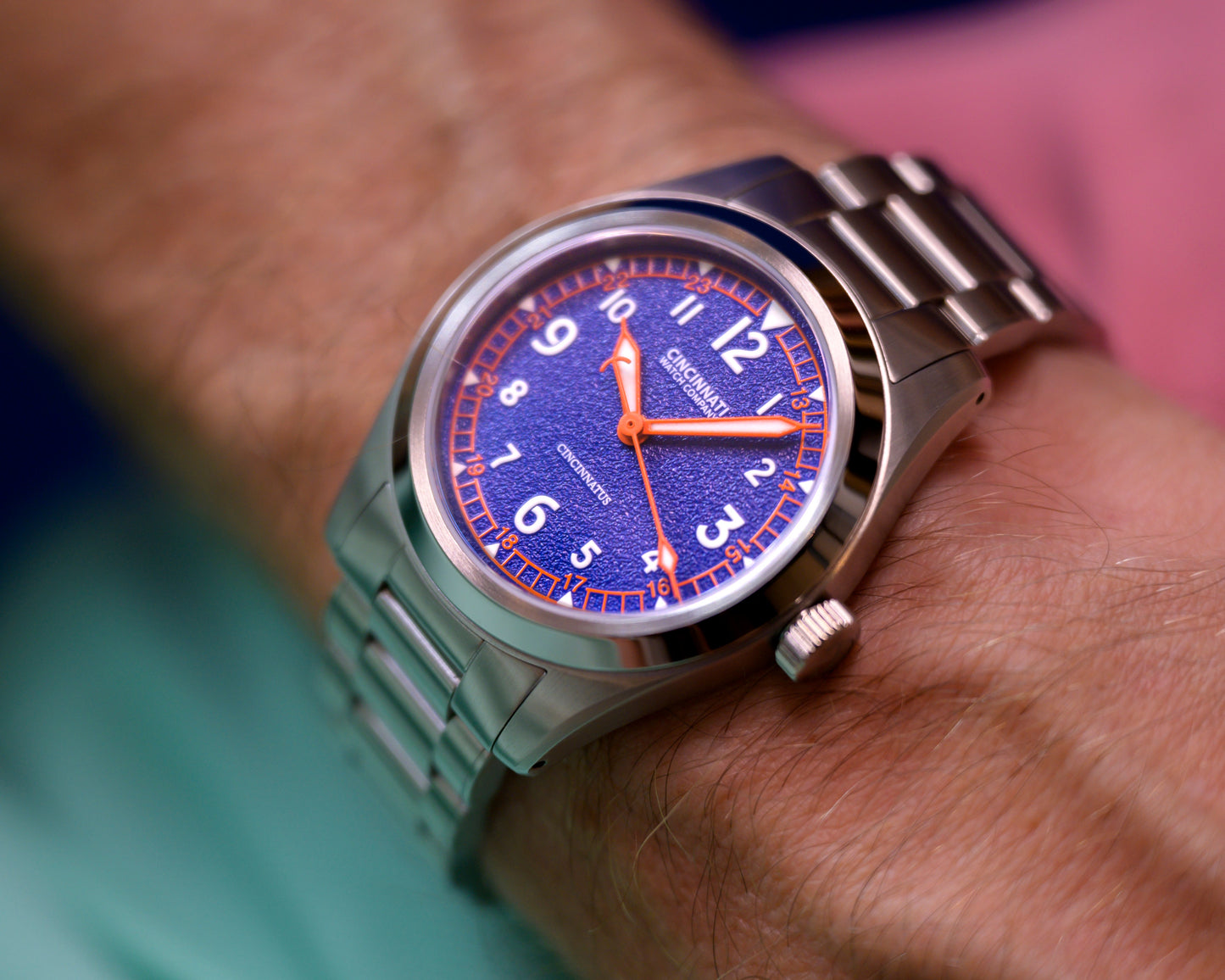 The Cincinnatus Blue