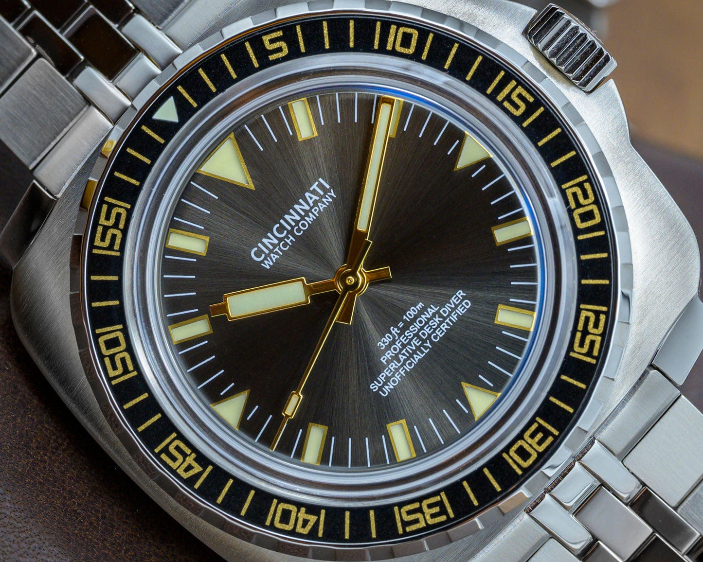 Dive Watch Cincinnati Watch Company