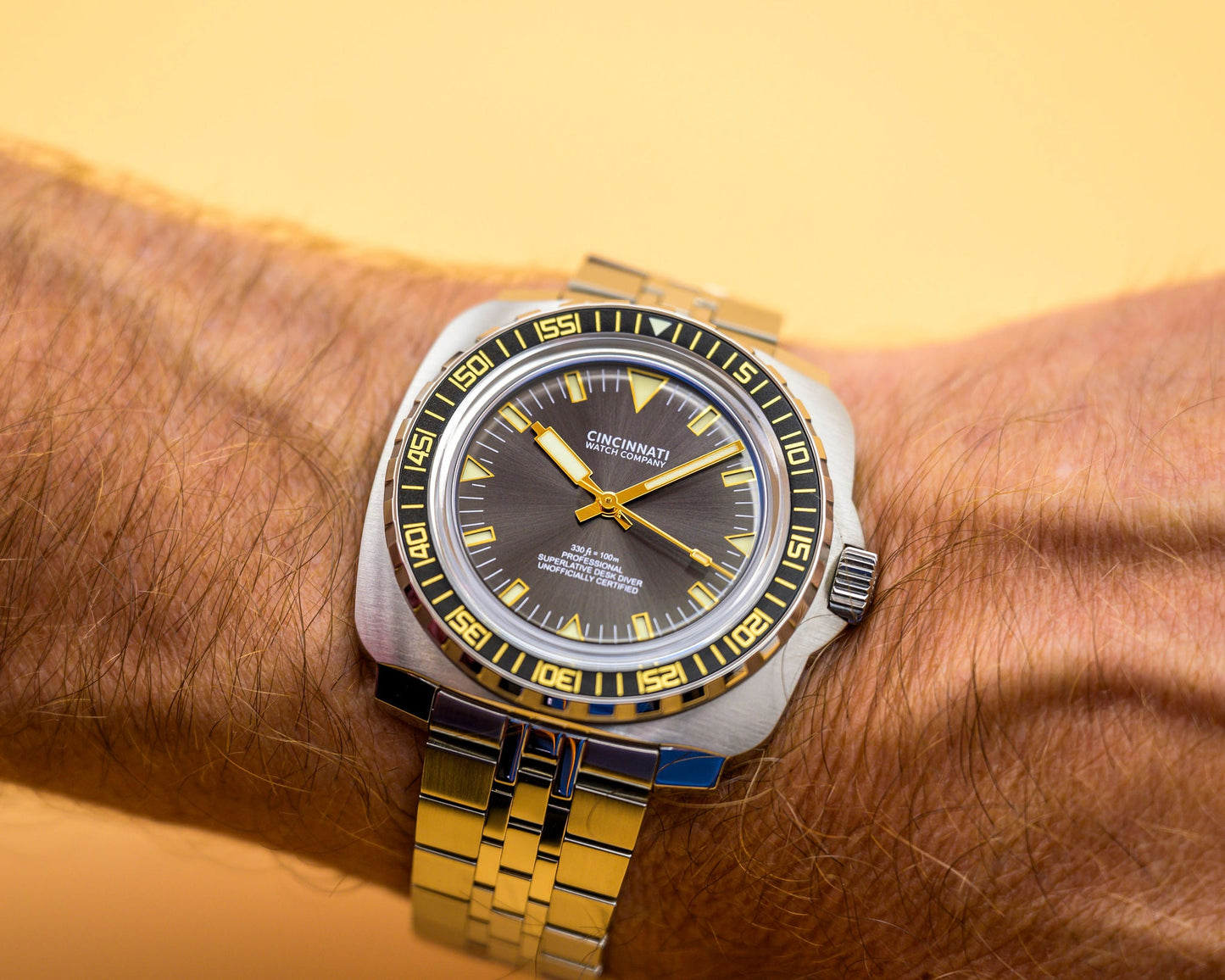 Dive Watch Assembled in the USA