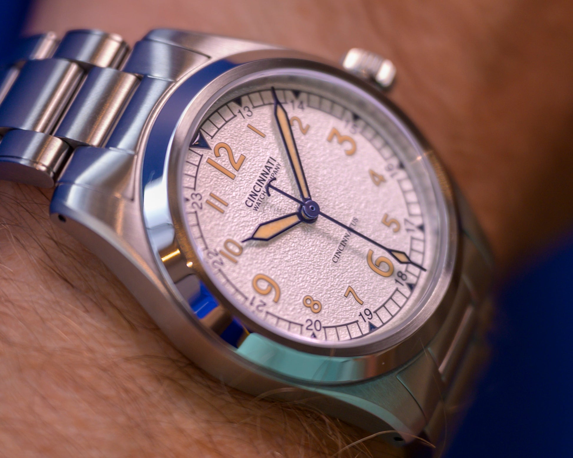 Field Watch Designed and Assembled in the United States