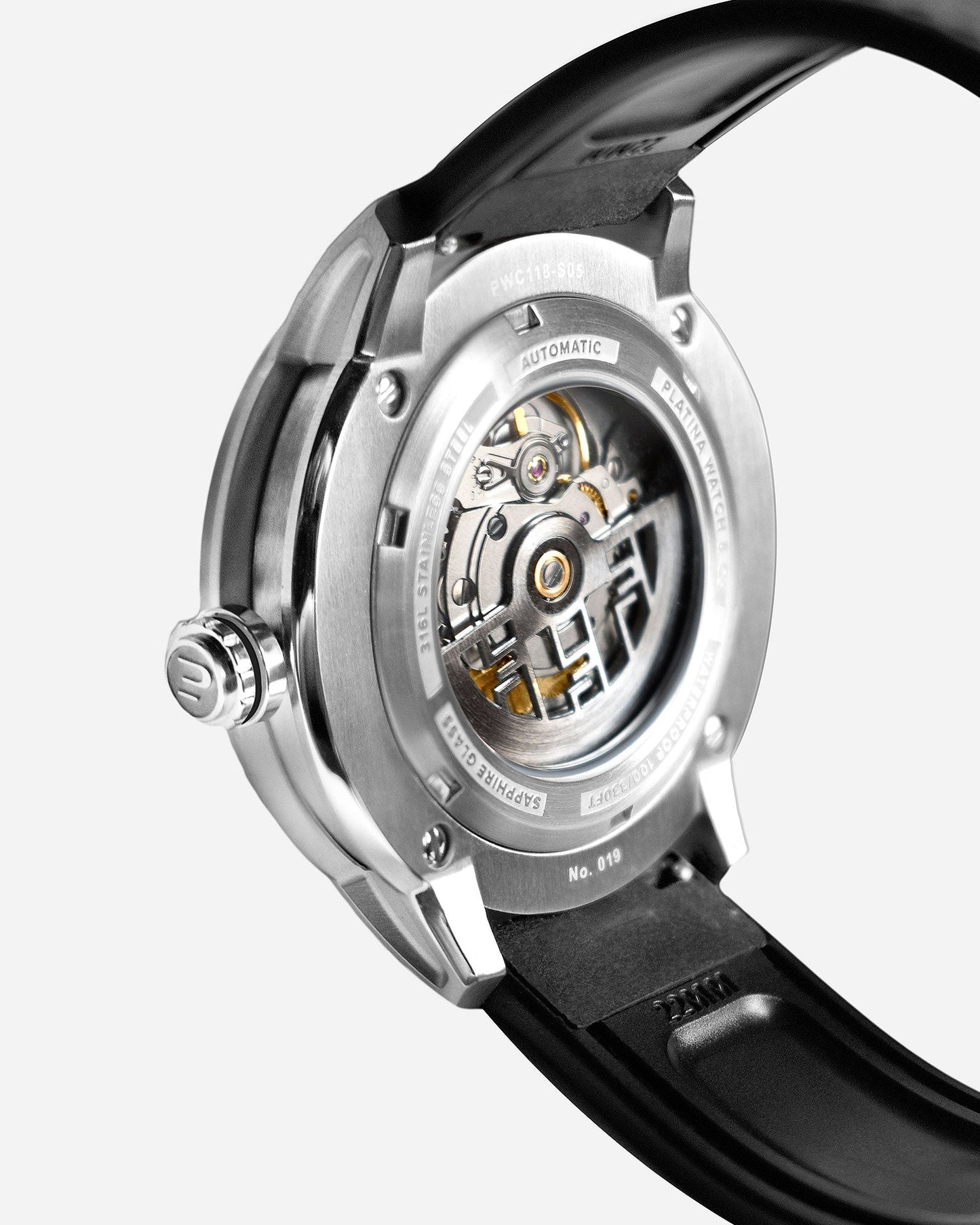 Classicon Wandering Hour - 42mm black