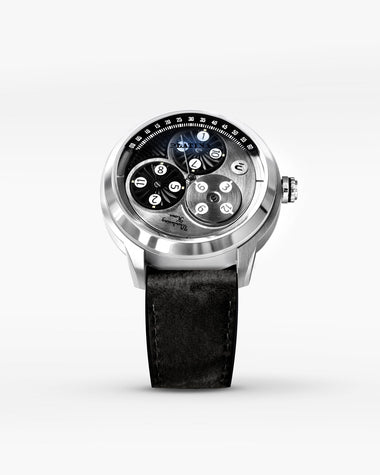 Classicon Wandering Hour - 42mm black