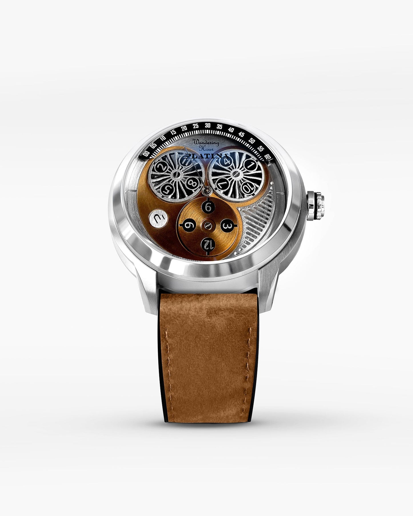 Classicon Wandering Hour - 42mm bronze