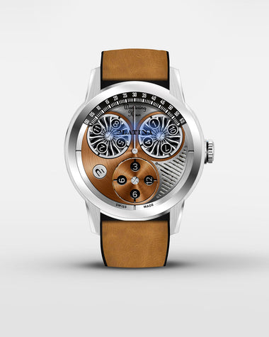 Classicon Wandering Hour - 42mm bronze