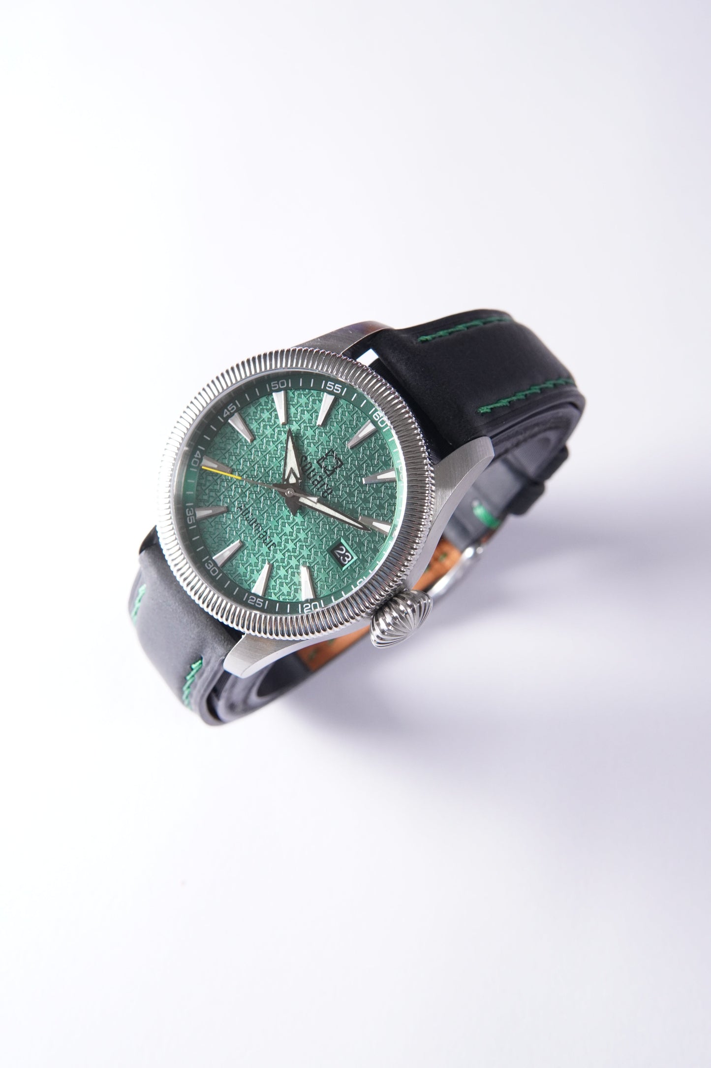 Coined Pilot Green