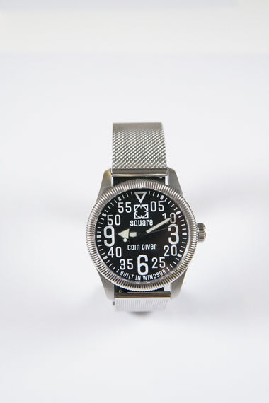 Coin Diver Black