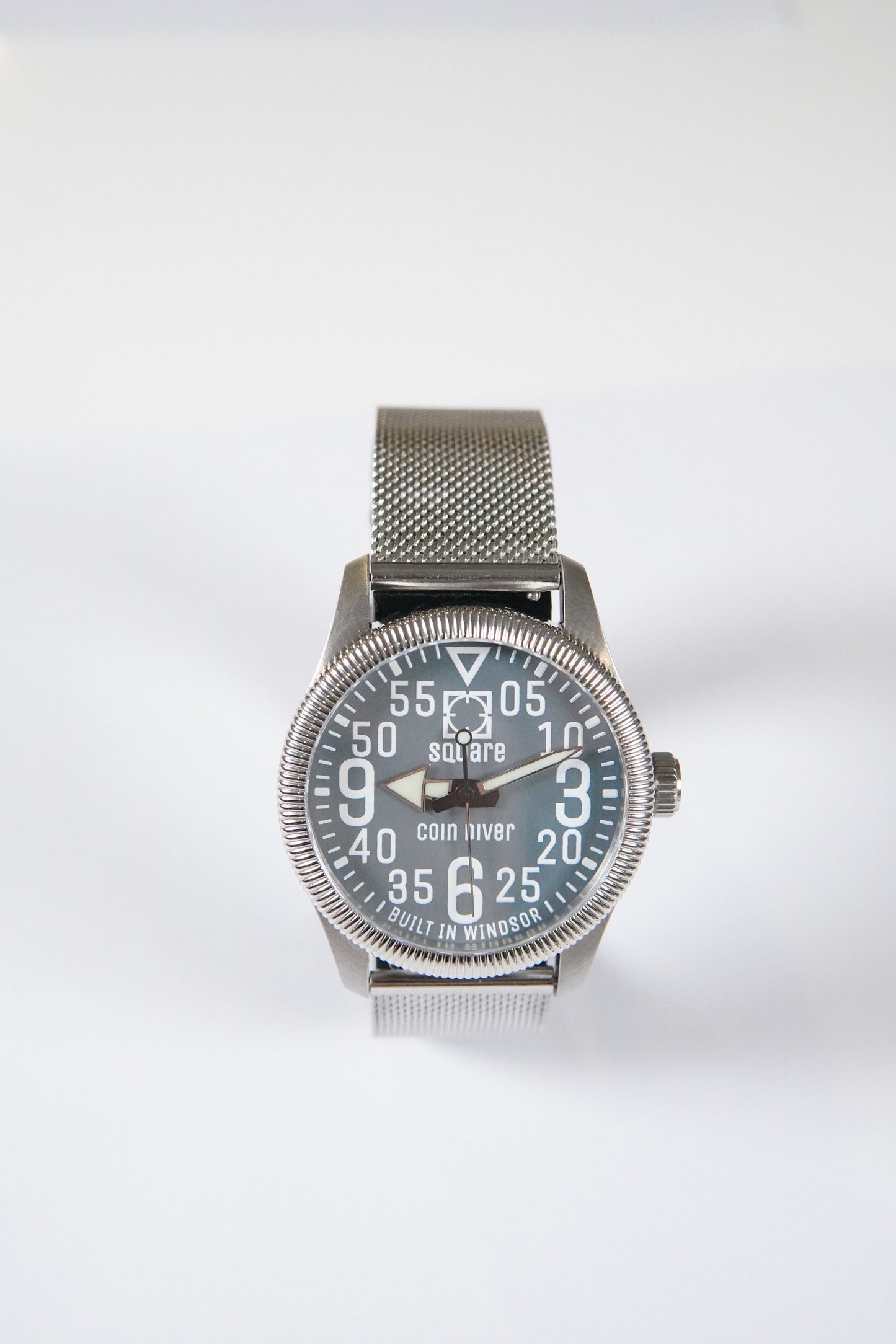 Coin Diver Grey