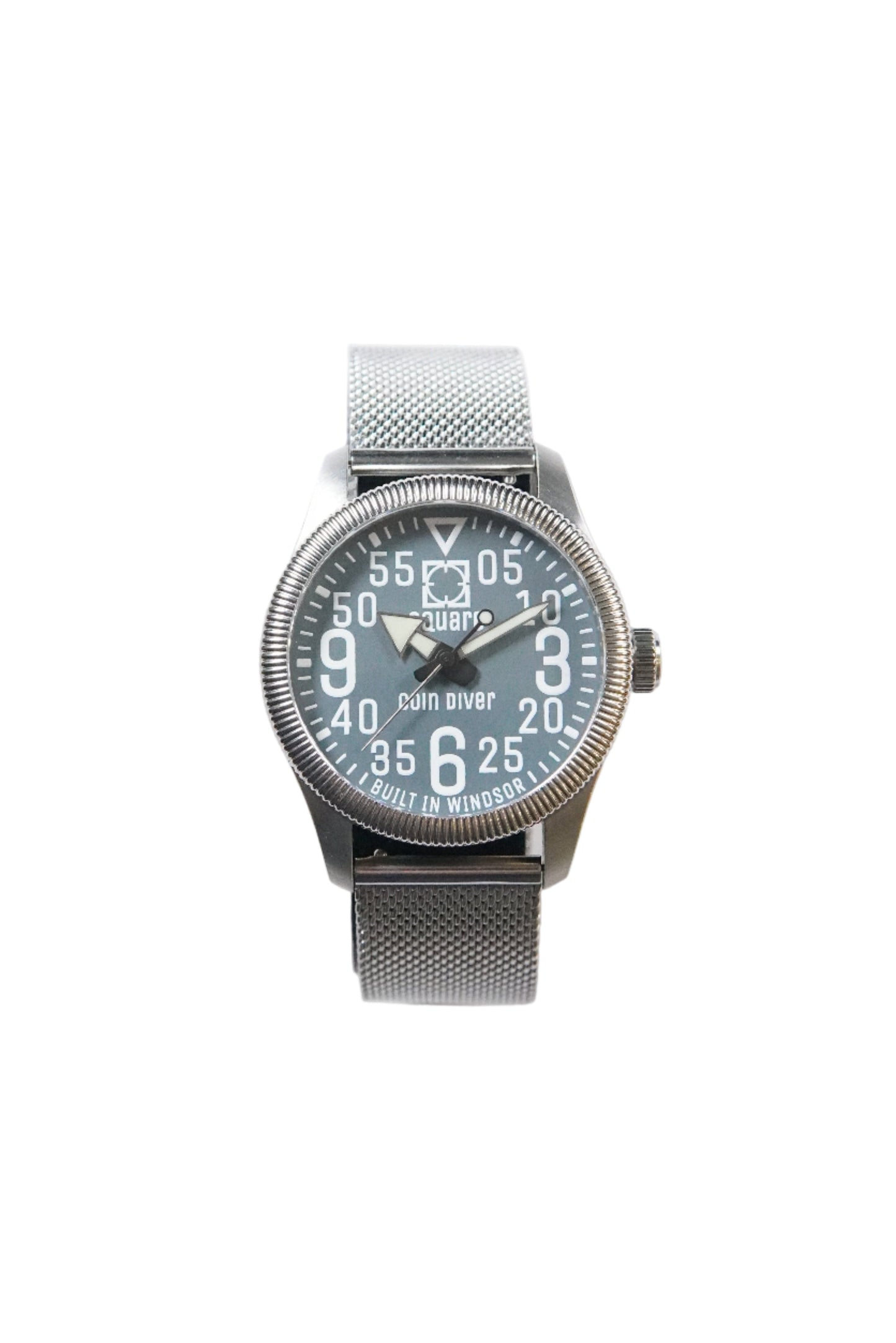 Coin Diver Grey