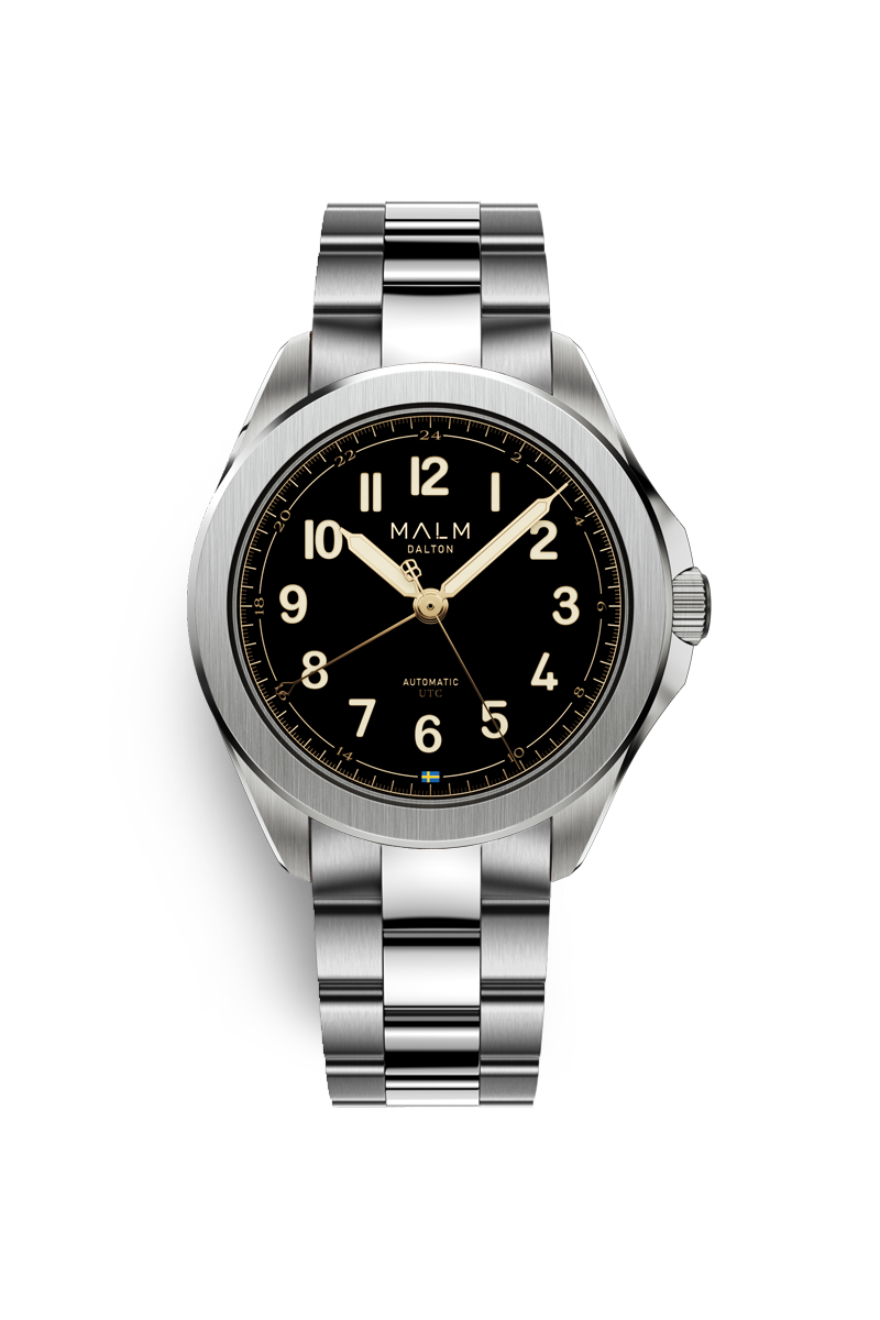 Dalton Black UTC Automatic 38