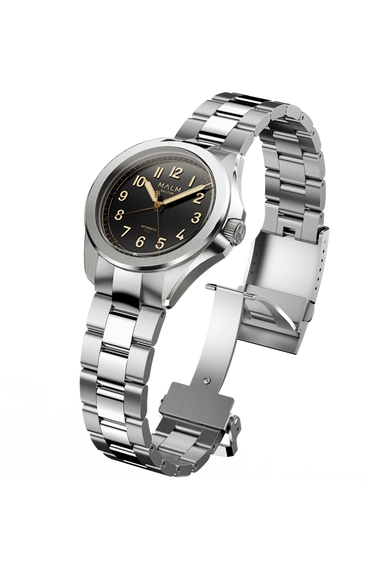 Dalton Black UTC Automatic 38
