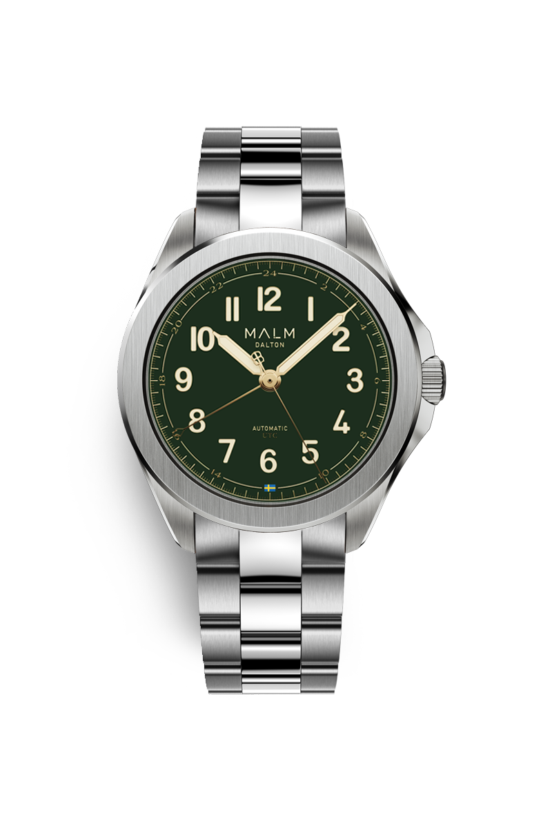 Dalton Green UTC Automatic 38