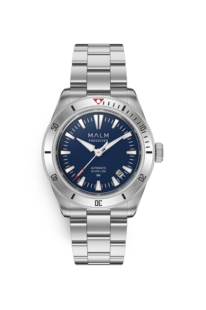 Frogdiver II Blue 39 Swiss Automatic