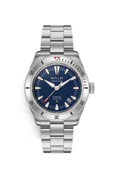 Frogdiver II Blue 39 Swiss Automatic