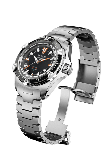 Frogdiver II Black 44 Swiss Automatic