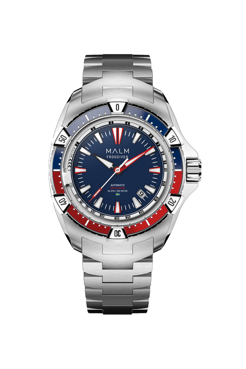 Frogdiver II Blue 44 Swiss Automatic
