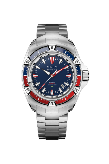 Frogdiver II Blue 44 Swiss Automatic