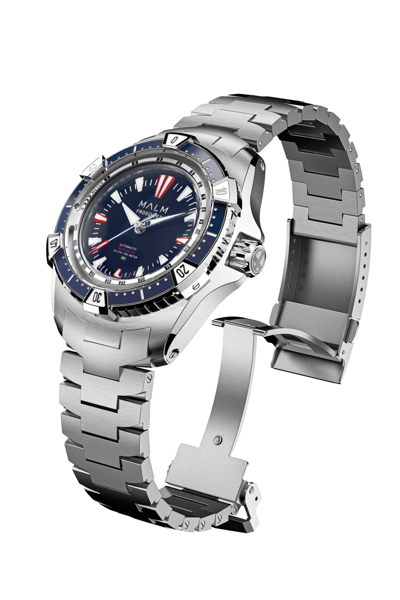 Frogdiver II Navy 44 Swiss Automatic