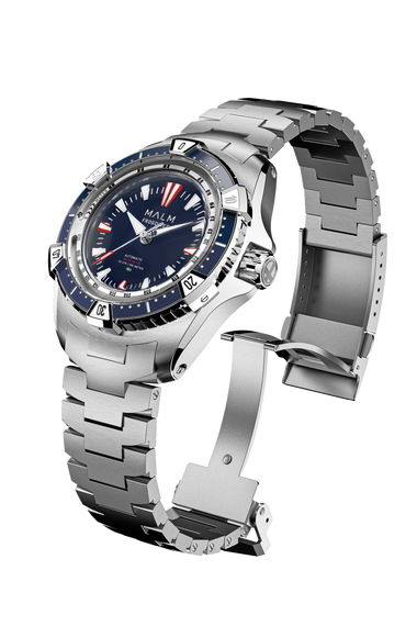 Frogdiver II Navy 44 Swiss Automatic