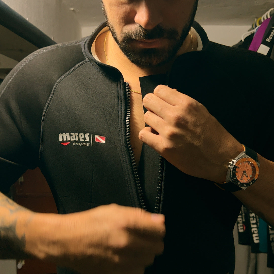 Fury Orange Clockwork