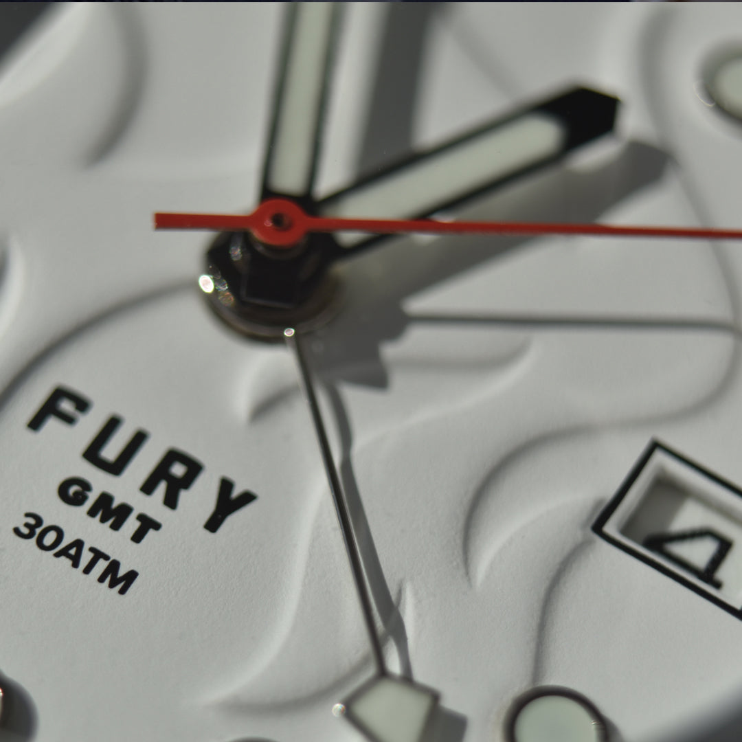 Fury White Lightning