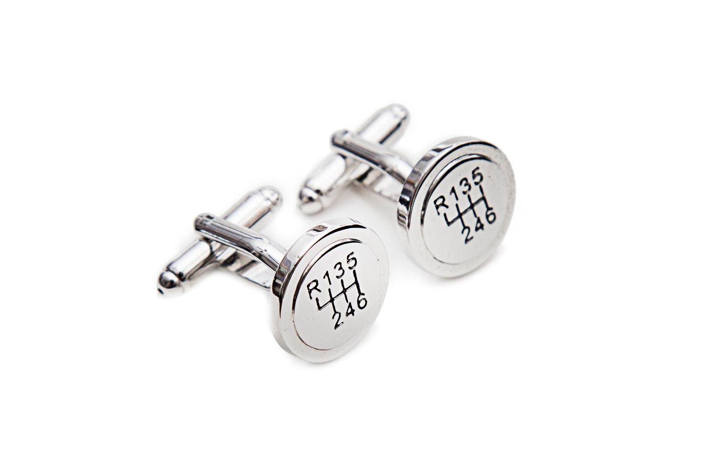 Gear Shift Cuff Links