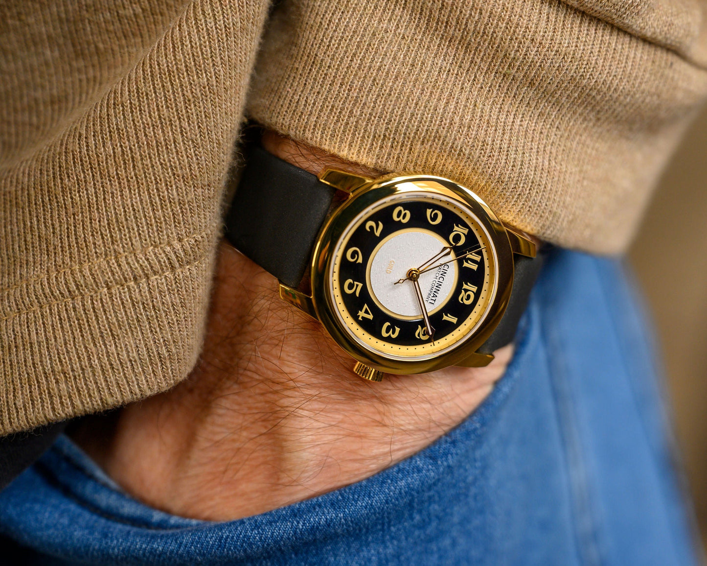 Guild Mechanical Watch Gold PVD