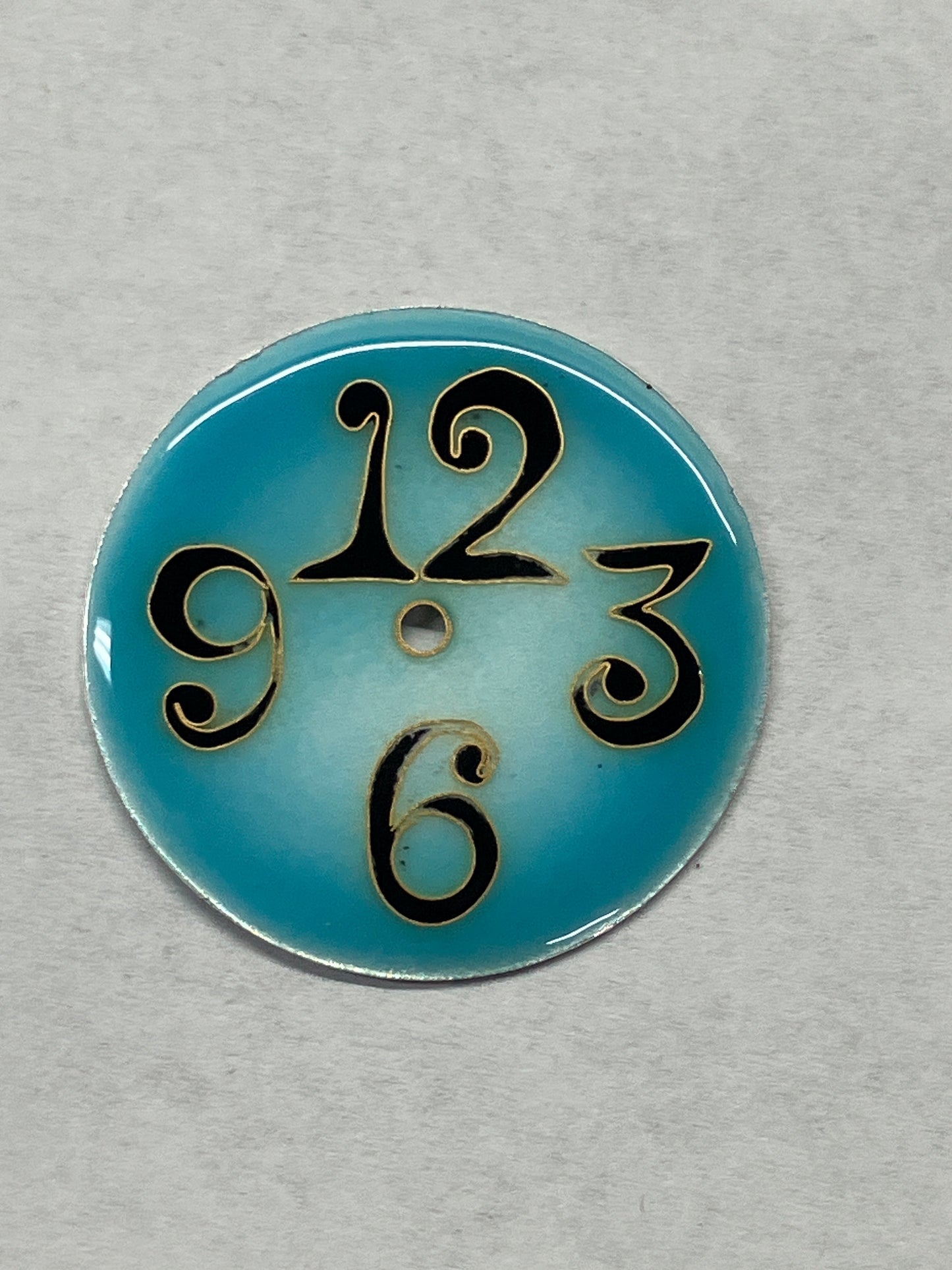 The Numbers on Turquoise