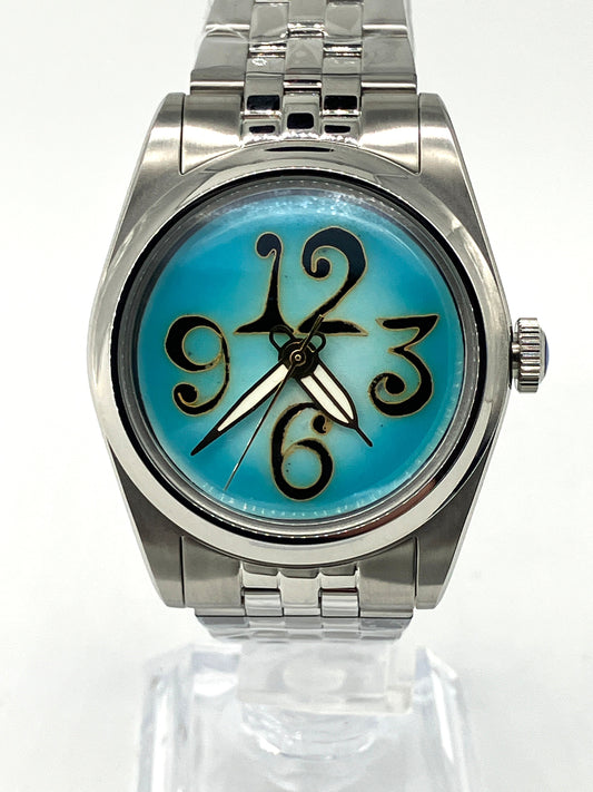 The Numbers on Turquoise