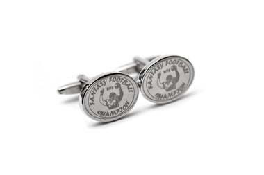 Fantasy Football Champion Cuff Links
