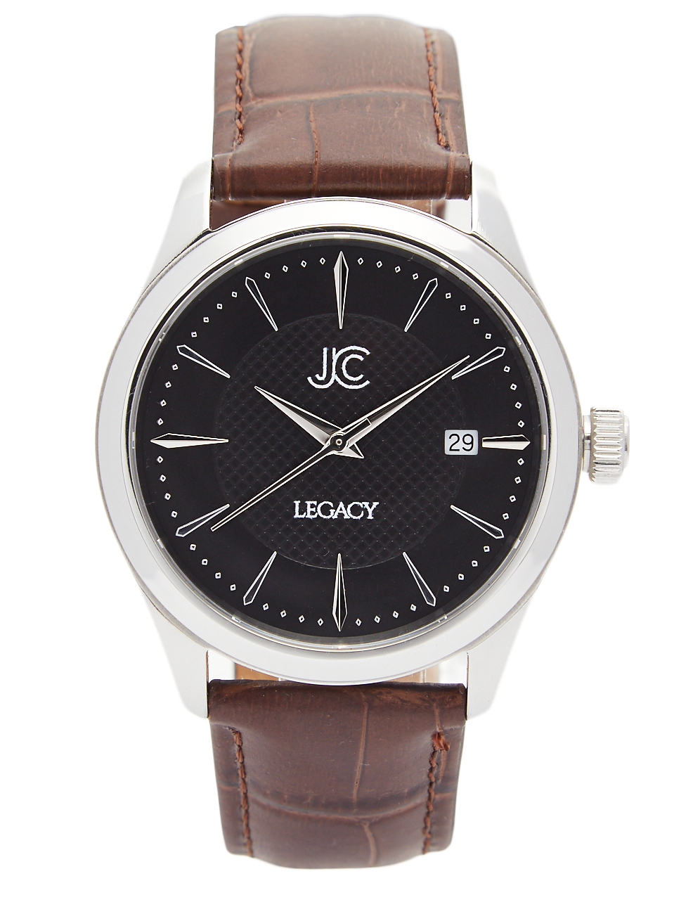 Legacy Steel Black Dress Watch