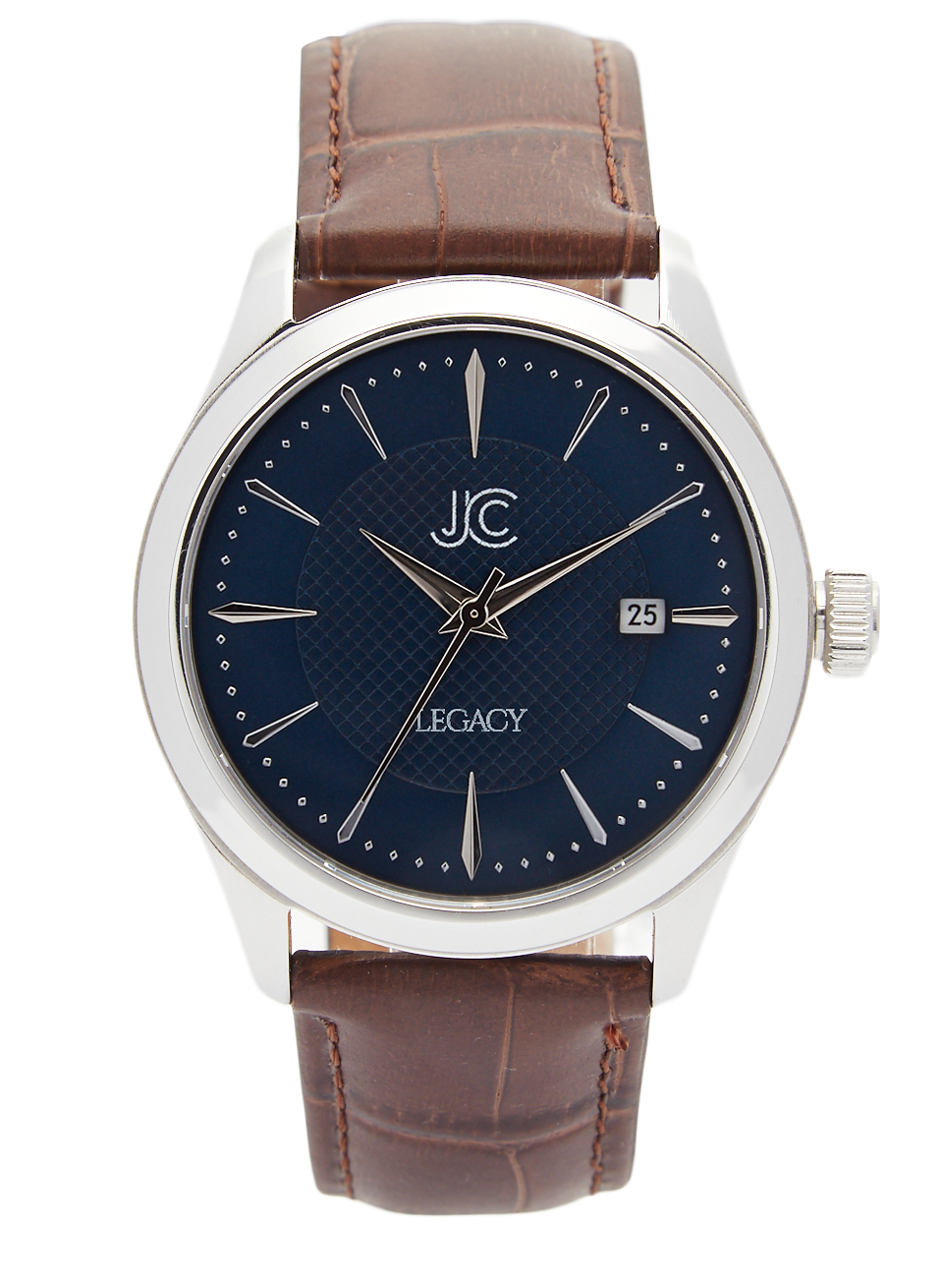 Legacy Steel Blue Dress Watch