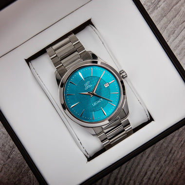 Legacy Teal Dress Watch