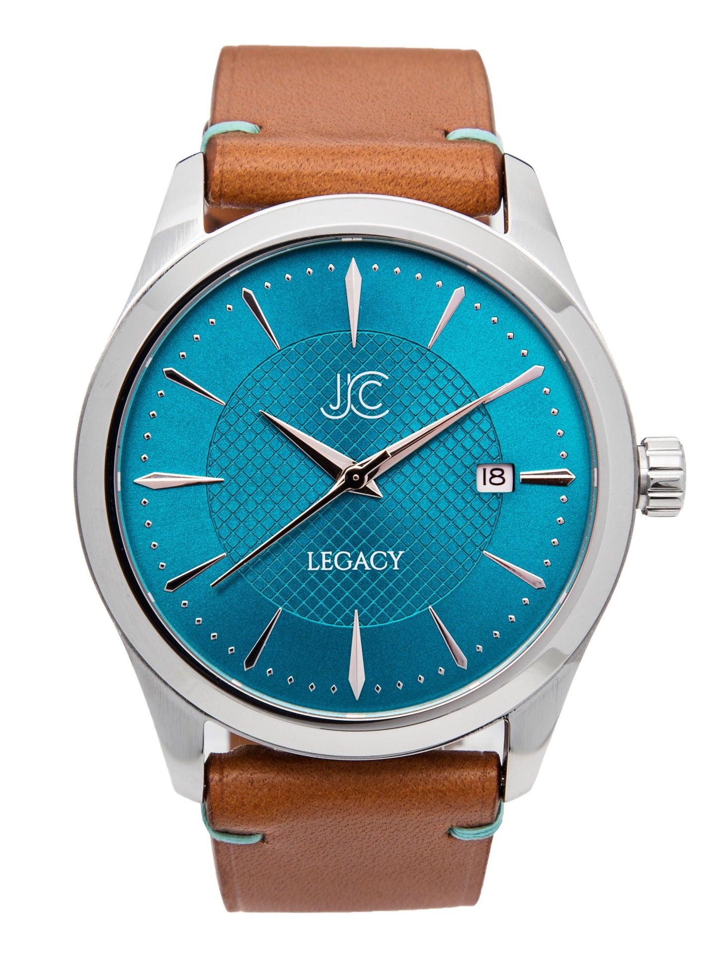 Legacy Teal Dress Watch
