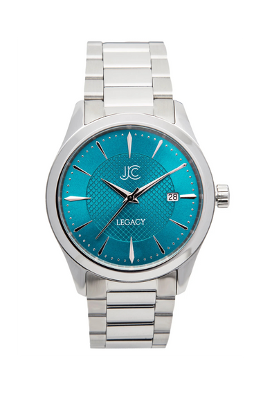 Legacy Teal Dress Watch