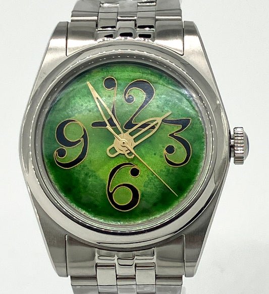 The Numbers on Green