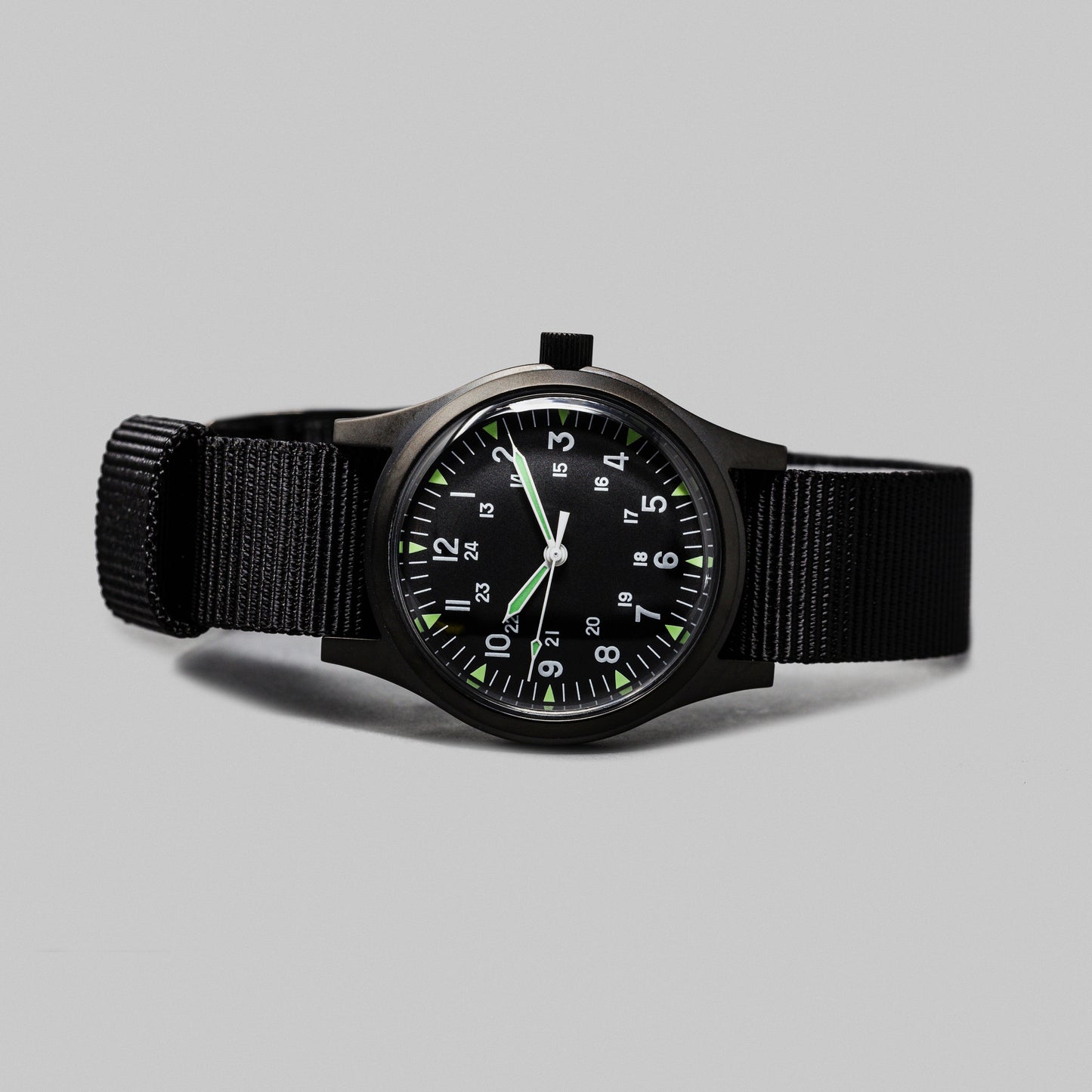 'Terrain Black' Cat.4 Field Watch (38mm) | Limited Edition