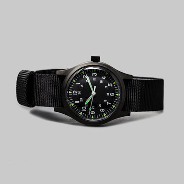 'Terrain Black' Cat.4 Field Watch (38mm) | Limited Edition