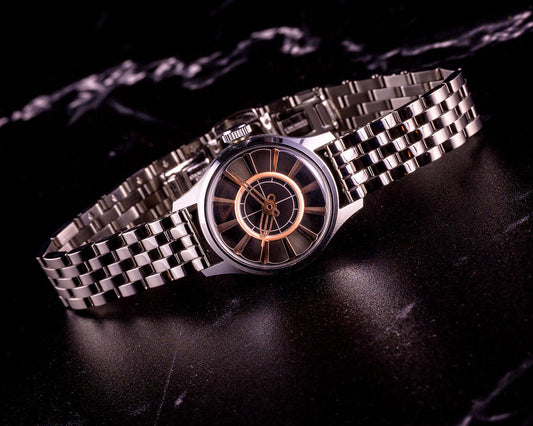 Ladies Union Terminal Watch Black