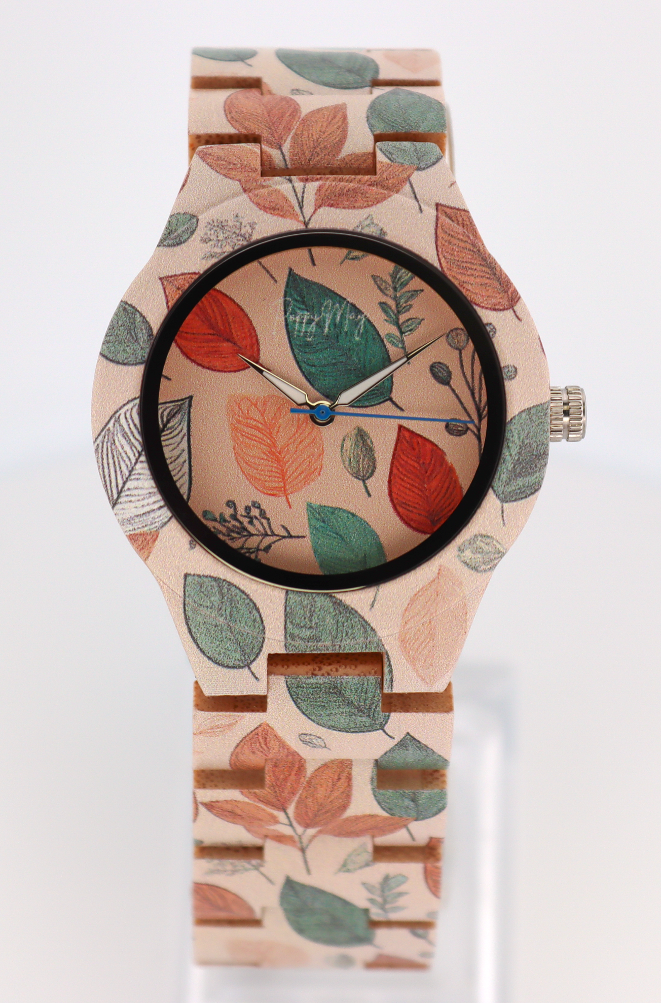 Poppy May Bamboo Watch