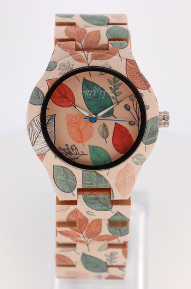 Poppy May Bamboo Watch
