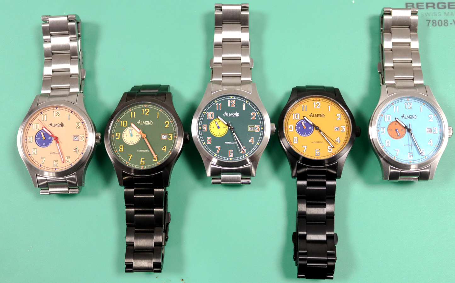 Almond Rifleman Field