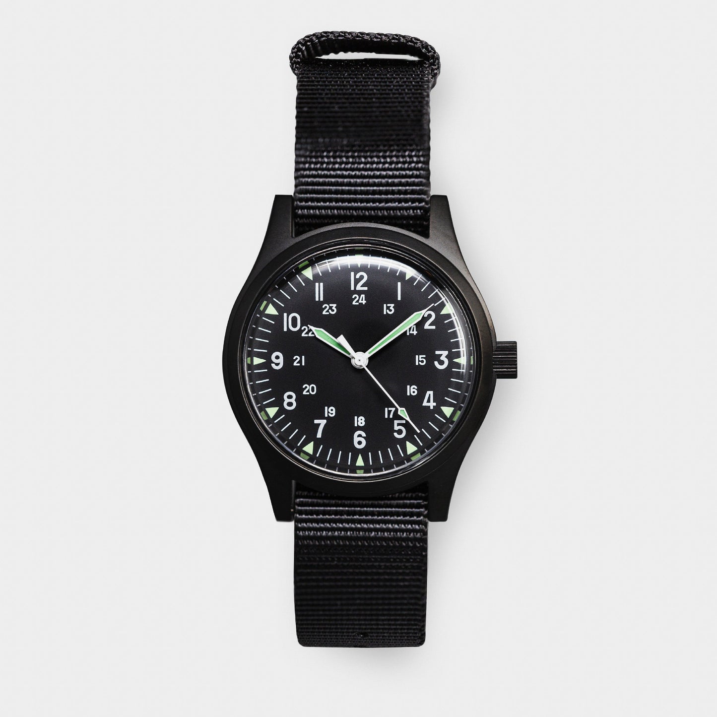 'Terrain Black' Cat.4 Field Watch (38mm) | Limited Edition